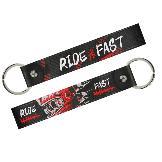 Ride Fast Keytag