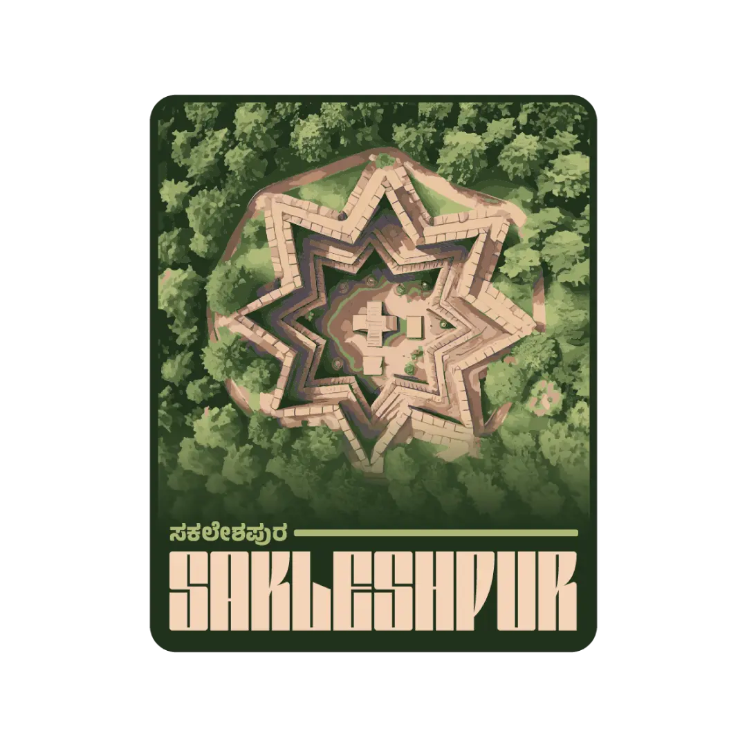 Sakleshpur Sticker