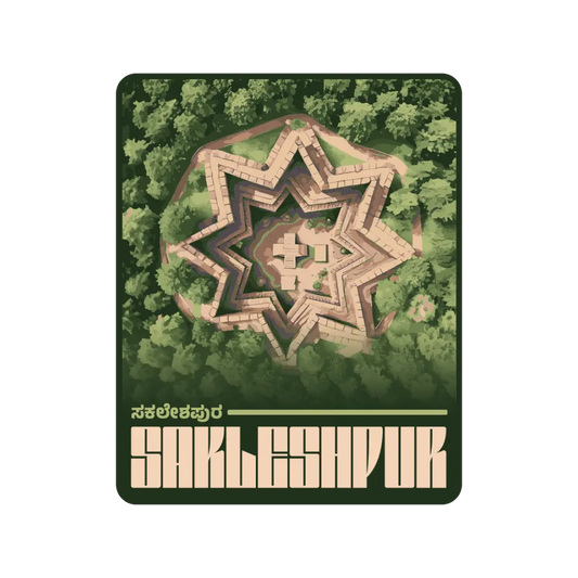 Sakleshpur Sticker