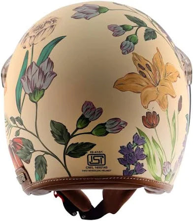 Axor Retro Jet Ibiza Women's Helmet