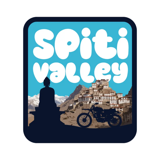 Spiti Valley Fridge Magnet