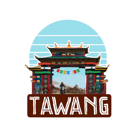 Tawang Fridge Magnet