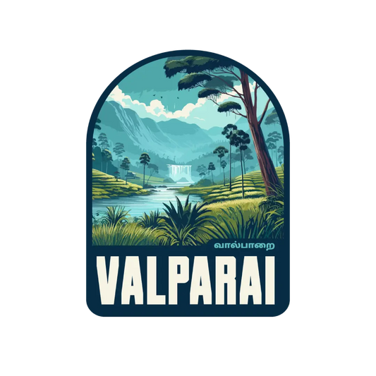 Valparai Sticker