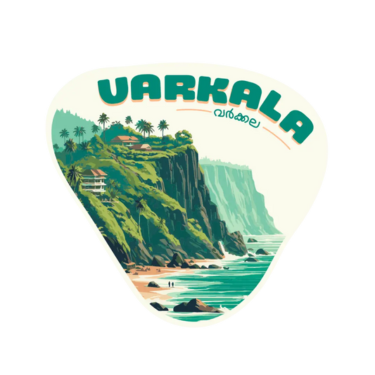 Varkala Sticker